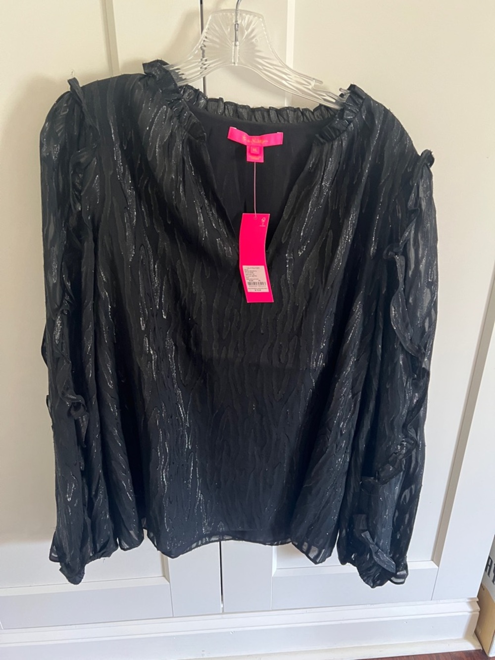 Brand New Lilly Pulitzer Ardith silk blouse top